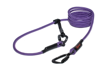 EASYLONG Hundeleine TWIST - M - 3m - lila